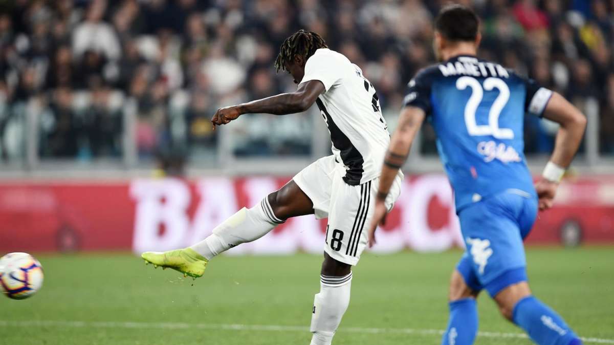 Trascorsi 1.764 giorni dall’ultimo Juventus-Empoli con i bianconeri…