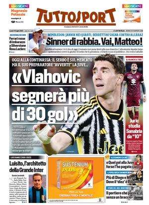 Tuttosport - Vlahovic segnerà più di 30 gol 