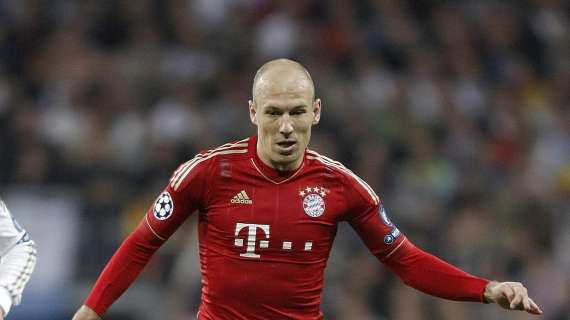 Bild - Robben non rinnova col Bayern!