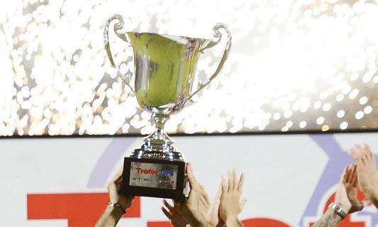 Stasera il Trofeo Tim senza la Juventus