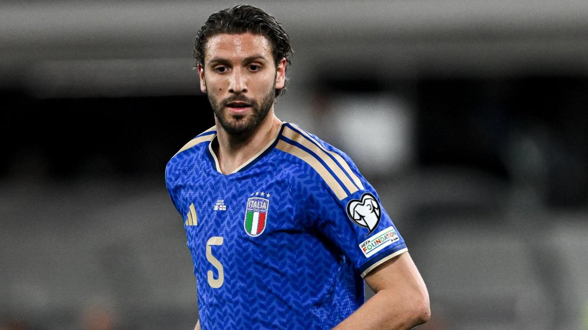 Prova sufficiente per Locatelli: fa legna in mezzo al campo, esce stremato al 72'