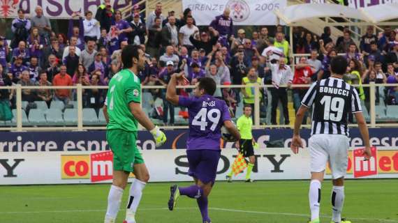 Giuseppe Rossi:  "Non dimenticherò mai quella partita, quella vittoria (4-2), quei gol. Una cosa stupenda, una scena da film"