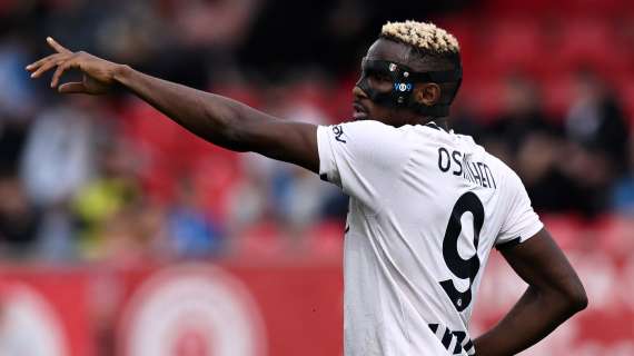 Osimhen show in Turchia: tripletta all’Antalyaspor e non solo per l'obiettivo di mercato bianconero