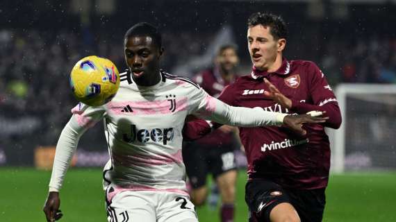 La Juventus su "X": "Conto alla rovescia per Juve-Salernitana"