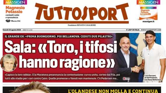 Tuttosport - Koop fino alla fine