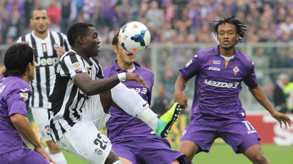 LIVE - FIORENTINA-JUVENTUS 4-2 Rossi fa tripletta e "affonda" i bianconeri