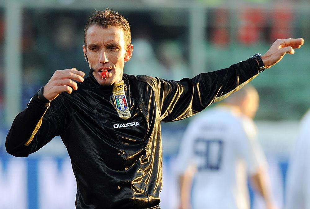 JUVE-SAMP, FISCHIA MAZZOLENI
