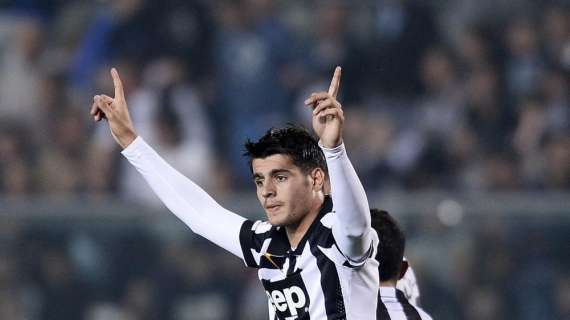 La Juventus: "Buon compleanno Alvaro Morata!"