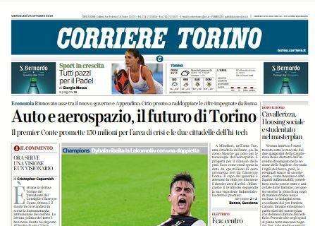 Corriere di Torino - Dybala ribalta la Lokomotiv 