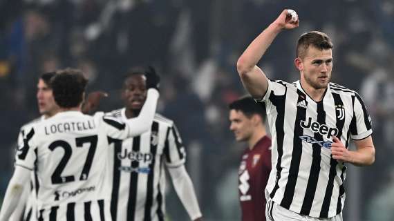 Juventus-Torino 1-1 - Un bel passo indietro, de Ligt il migliore dei suoi. Arthur e Rabiot convincono, gli insufficienti sono Vlahovic e Kean