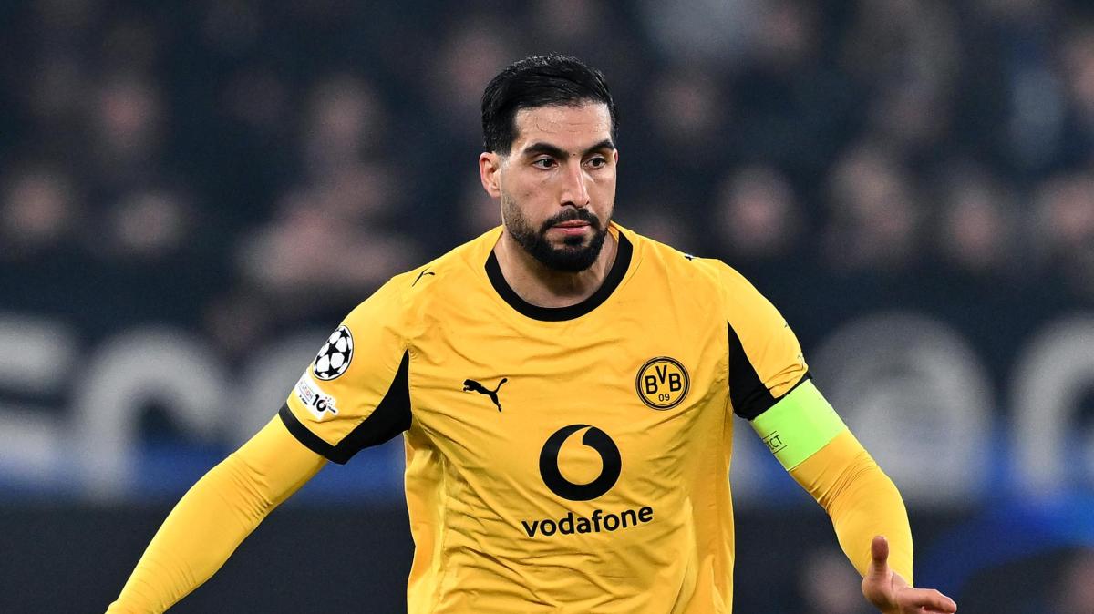 Brutte notizie per l’ex Juventus Emre Can: il centrocampista del Borussia Dortmund si è rotto il crociato 