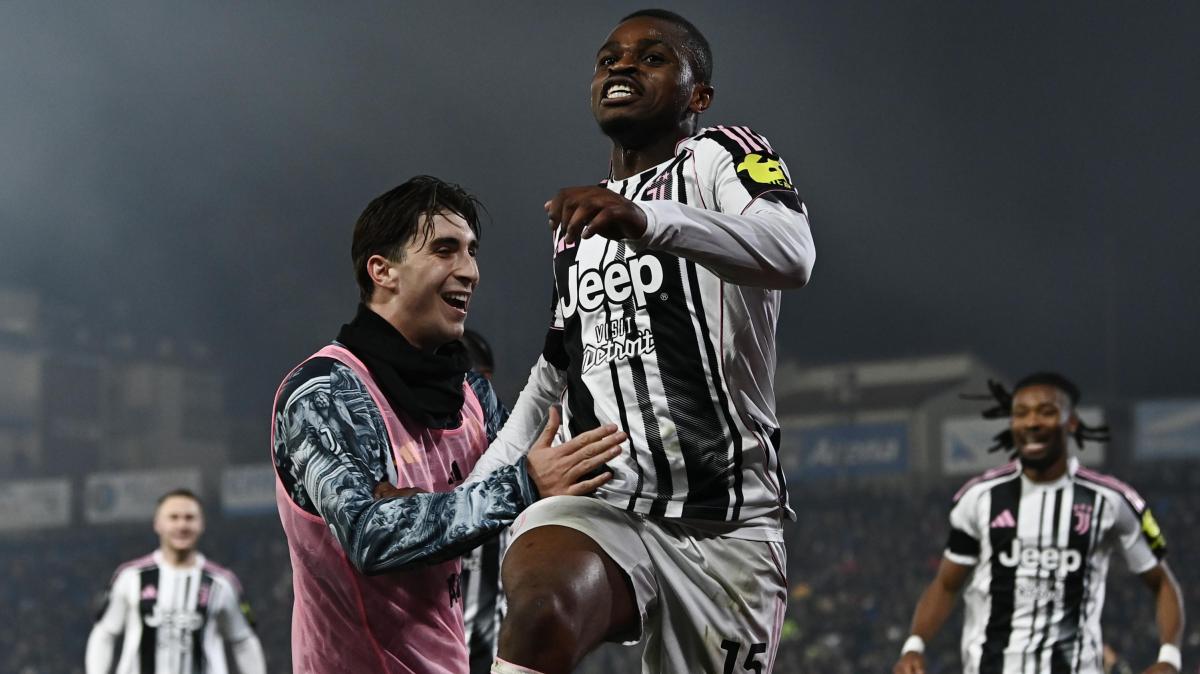 Vittoria sporca e tris in campionato: a Pisa la Juve consolida il ruolino dopo Bologna e Roma