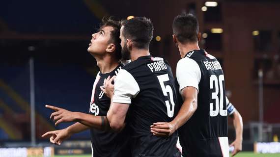 Lega Serie A - Juventus-Sampdoria: le statistiche 