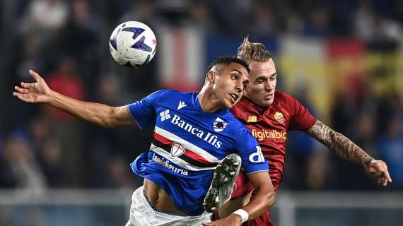 Serie A, Roma-Sampdoria: le formazioni ufficiali