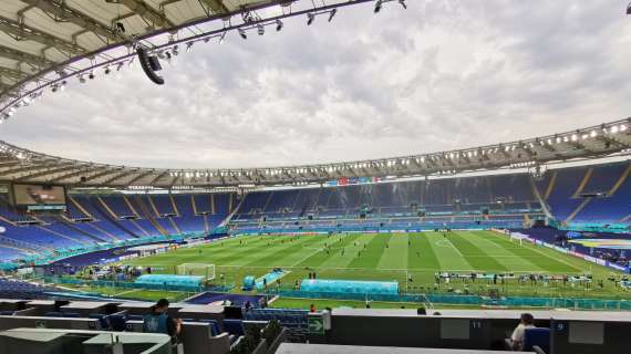 Italia-Svizzera confermata allo Stadio Olimpico di Roma