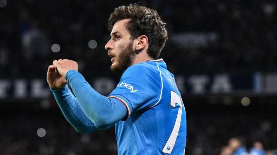 Kvaratskhelia ricorda lo scudetto del Napoli: "Dopo la vittoria contro la Juve sapevamo il traguardo fosse a un passo"