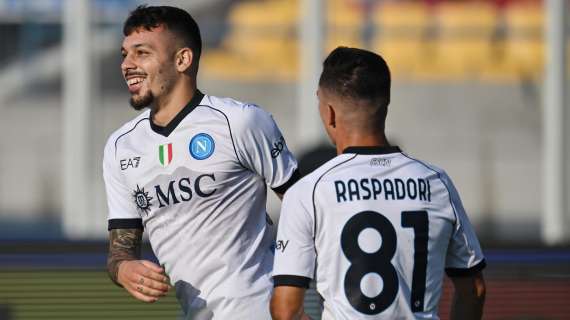 Serie A, il Napoli supera momentaneamente la Juve e sale al terzo posto