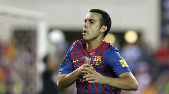 Pedro, l'Arsenal pronto ad offrire 31 milioni di euro al Barcellona