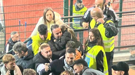 FOTO e VIDEO - Anche DOUGLAS LUIZ sugli spalti per Juventus Women-PSG. Lehmann è in panchina