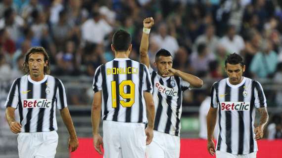 JUVE, ECCO I NUMERI