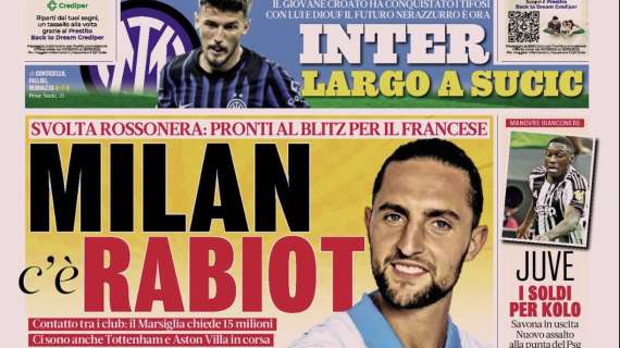 Gazzetta - La Juve non getta la spugna per Kolo Muani 