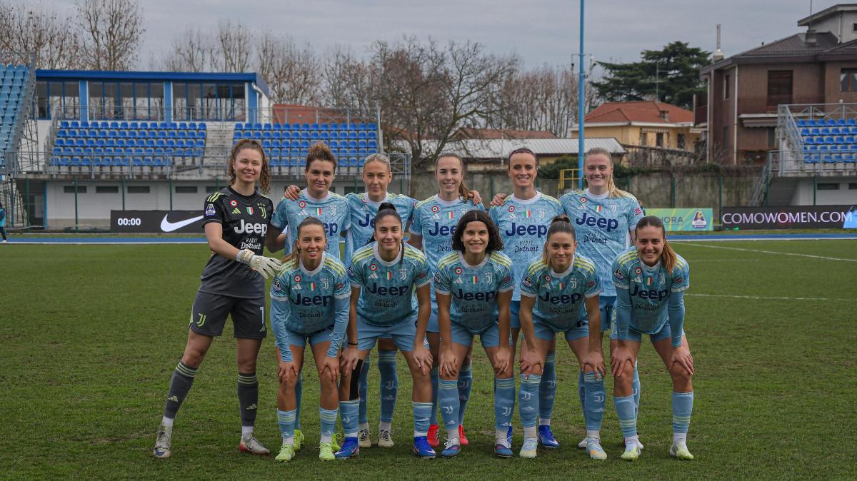 Stabilita data e orario della sfida tra la Fiorentina e la Juventus Women di Coppa Italia 