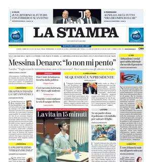 La Stampa - Ritorno al futuro