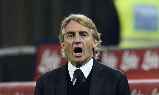 Mancini: "Dispiace per il risultato. Se giochiamo così..."