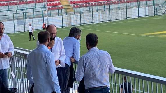 LIVE TJ - Chiellini e Paratici ad Alessandria per seguire Juve U23-Padova FOTO