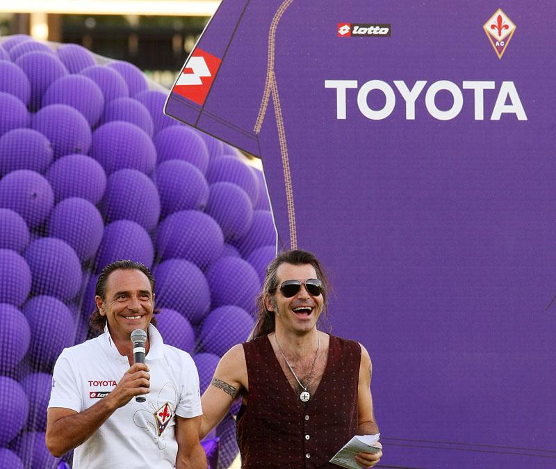 Pelù: "Fiorentina? La vittoria contro la Juventus è stato un regalo pazzesco"