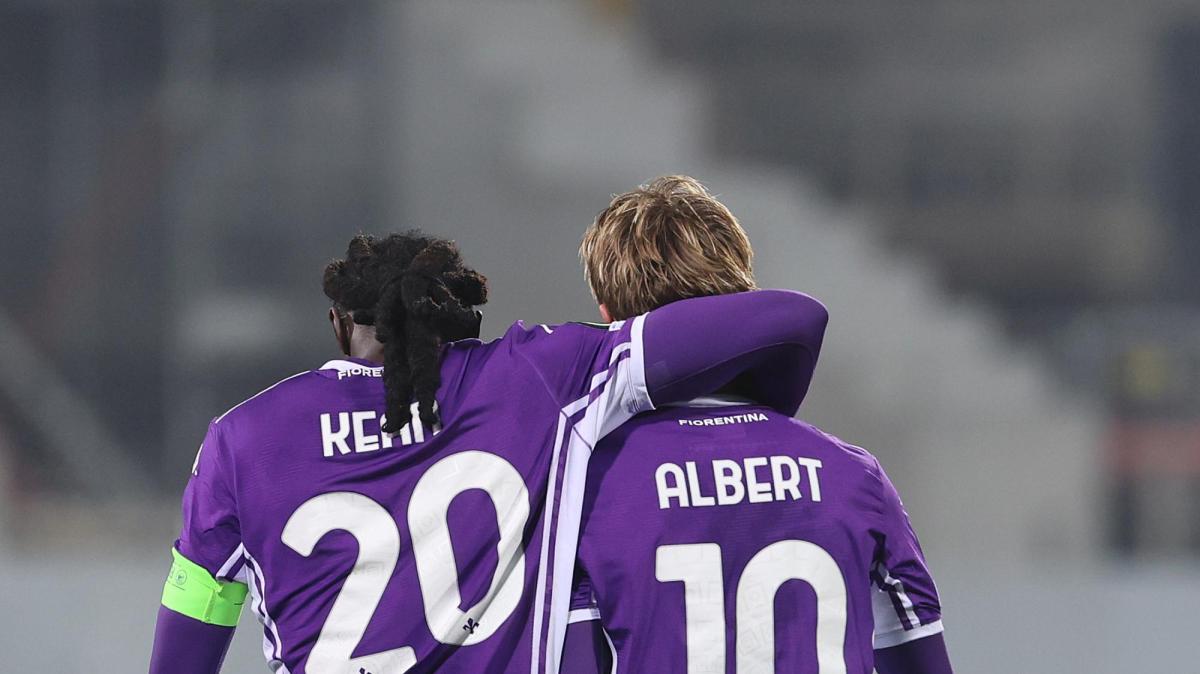 Fiorentina, vittoria contro la Dynamo Kiev: a segno anche Kean