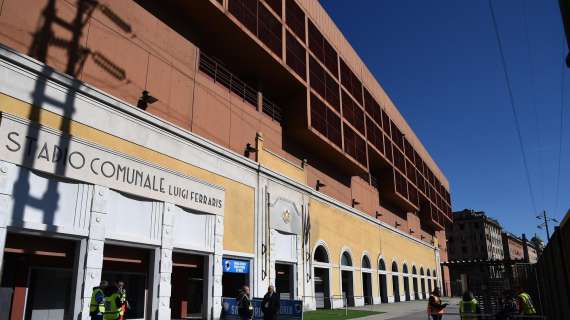 Genoa-Juve, prevendita in corso: settore ospiti a 25 euro