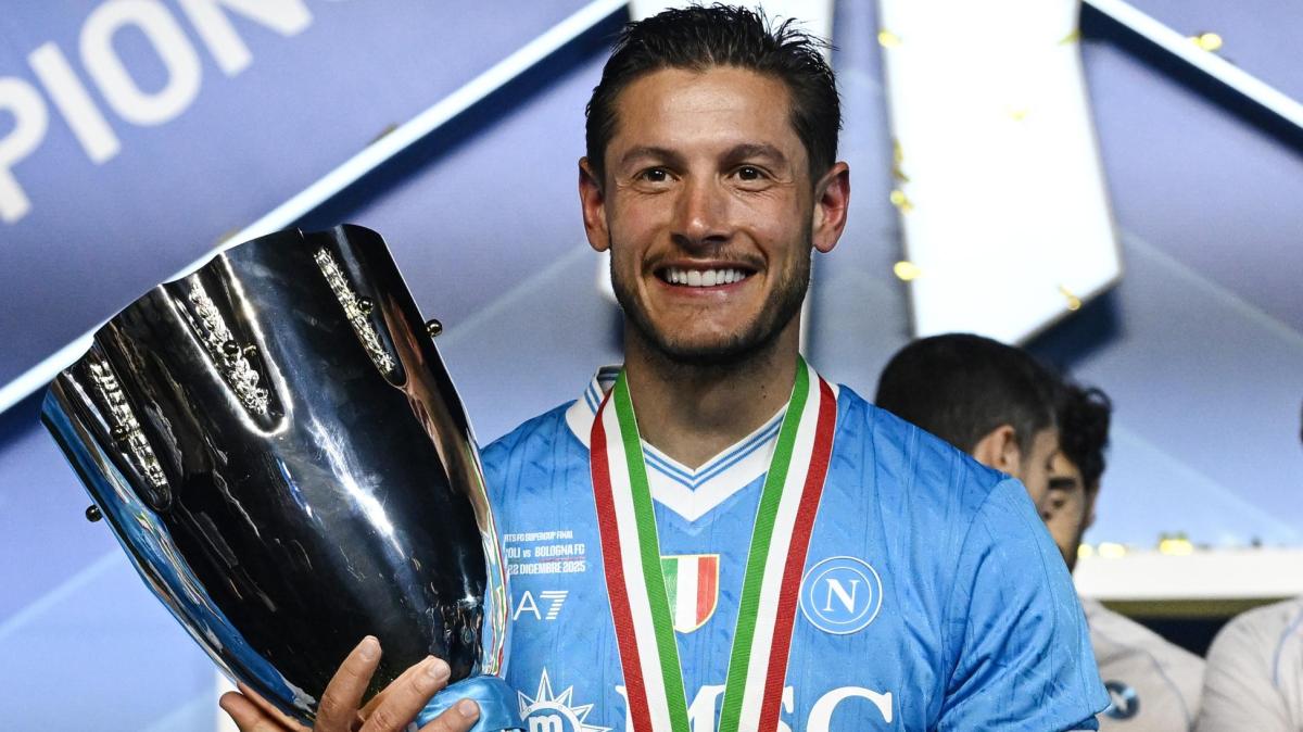 Napoli, Mazzocchi dopo il trionfo in Supercoppa italiana: "Il tempo premia chi merita"