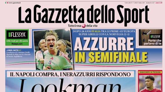 Gazzetta - Sancho vicino