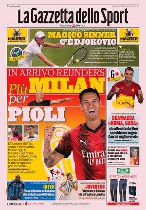 Gazzetta - Vlahovic e Chiesa, via all’asta a Londra