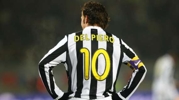 Le 444 presenze di Del Piero e il "peso" della maglia bianconera...