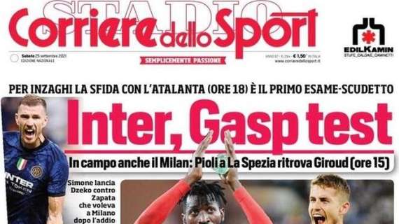 Corsport - Inter, Gasp-test