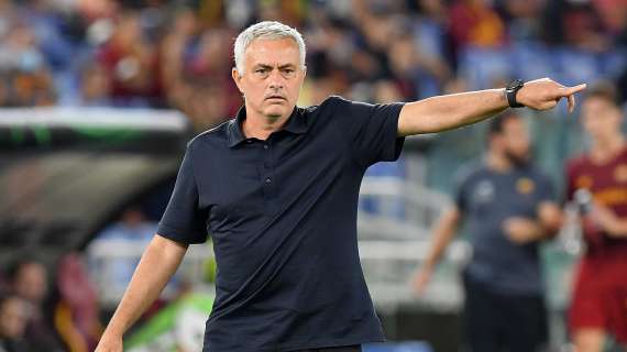 Roma, Mourinho: "Lo Scudetto? La Roma parte 29 punti dietro l'Inter"