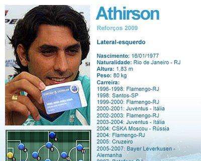 Gli eroi in bianconero: ATHIRSON