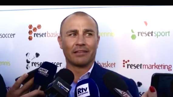 Benevento, Cannavaro si presenta: "Voglio vincere giocando bene"