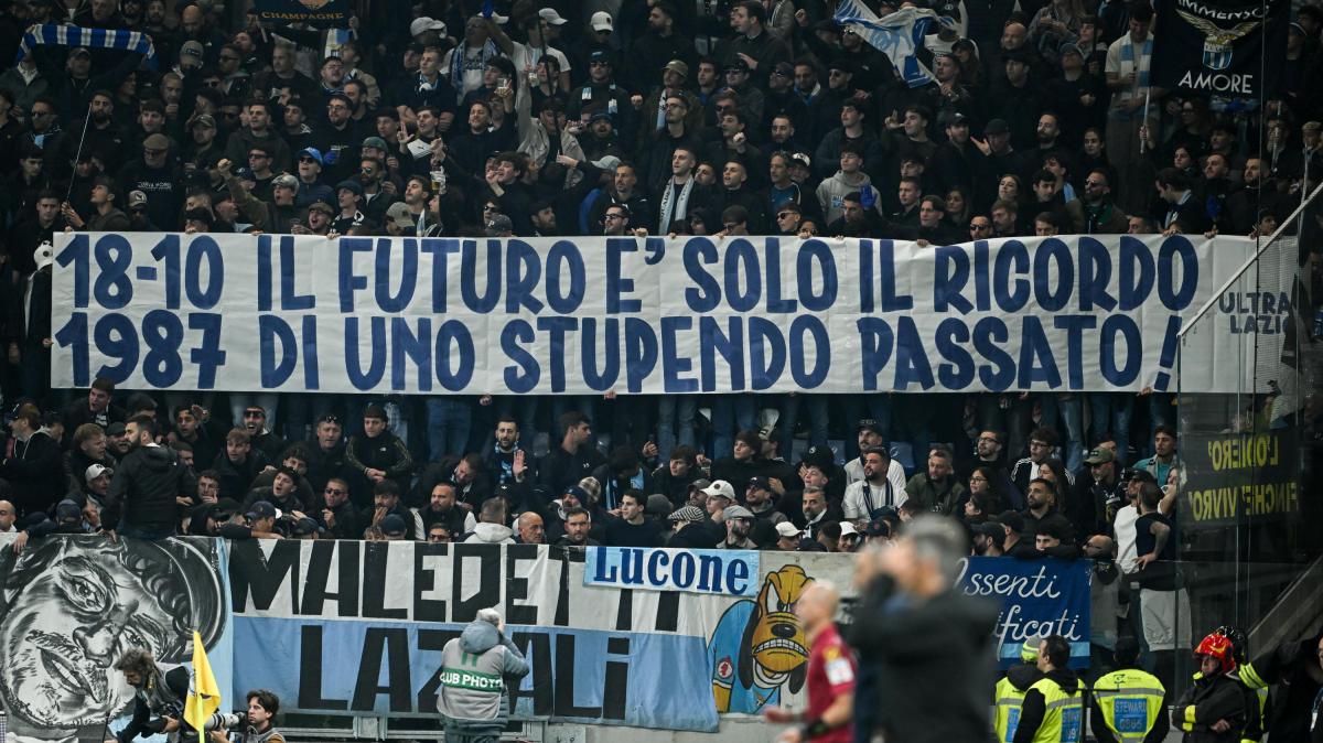 Qui Lazio - La Curva Nord contesterà la società anche nel match con la Juve