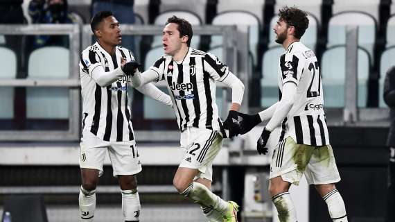 Juventus-Napoli 1-1: Chiesa il trascinatore, Locatelli dirige le operazioni, ma Alex Sandro e Rabiot sono ancora in vacanza  