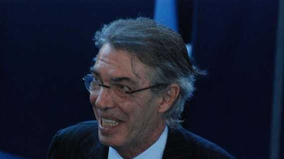 Moratti si scaglia contro la Gazzetta  "Liberissimo di non leggerla più. Vogliamo tenerci lo scudetto 2006"