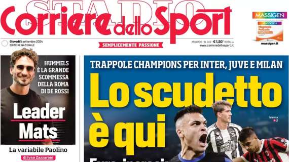 Corsport - Lo scudetto è qui