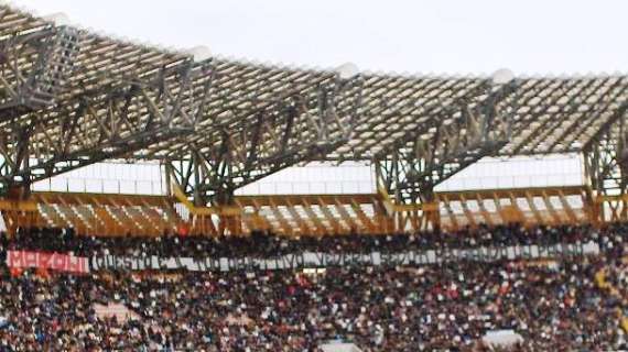 NAPOLI-JUVE, già venduti 25.000 biglietti