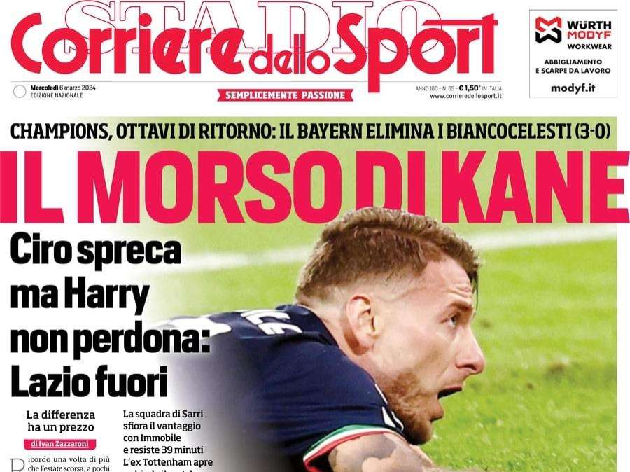 Corsport- Il morso di Kane