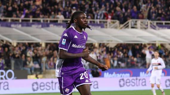 Pazzini su Kean: "È cresciuto a livelli incredibili e ha ancora margini"