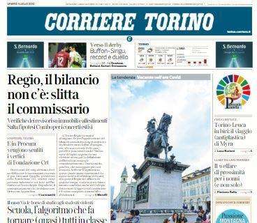 Corriere di Torino - La Juve ha trovato l’equilibrio 