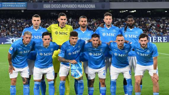 Serie A - Il Napoli supera il Como nella ripresa, partenopei ancora in vetta alla classifica 