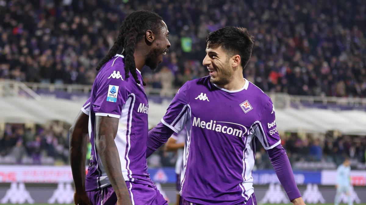 Serie A, Fiorentina-Udinese 5-1: prima vittoria dei viola